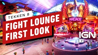 Tekken 8: Tekken Fight Lounge First Look – IGN First