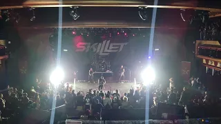 Monster - Skillet - Shiprocked 2023