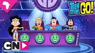 Teen Titans Go! | Audition | Cartoon Network Africa