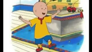 YouTube Poop: Caillou Dances With Grandma