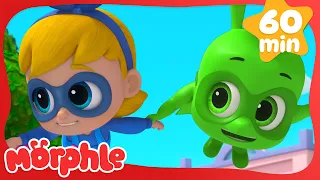 Orphle the Superhero 🦸🏻‍♂️ | My Magic Pet Morphle | Morphle 3D | Full Episodes | Cartoons for Kids