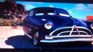 Arabalar-1 ŞİMŞEK MCQUEEN vs HUDSON HORNET yarış