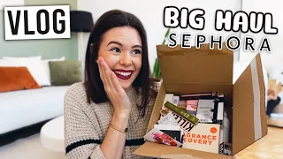 VLOG • BIIIG haul Sephora & journée appart !