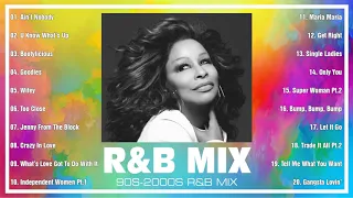 OLD SCHOOL R&B MIX - DJ XCLUSIVE G2B - Chaka Khan, Beyonce, 112, JLo, B2K