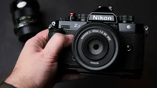 Nikon ZF Review | Retro Design With Great Performance