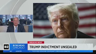 Trump indictment unsealed; what stands out in unprecedented case?