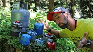 Ma quanto durano le bombole  gas - residuo gas e su cartucce trekking outdoor campeggio - PeschoAnvi