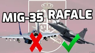 Zašto je Vojska Srbije odabrala da kupi Rafale umesto MiG-35? Why Serbia choose to acquire Rafale?