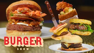 The 5 Craziest Burgers from The Burger Show