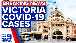 Victoria records 510 new local COVID-19 cases and one death | Coronavirus | 9 News Australia