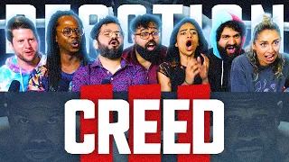 Creed III - Group reaction  This is straight up anime!!!