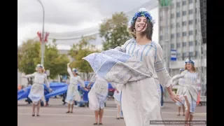 Театр танца ДИВА и Новобелицкий район - Беларусь - синявокая Дива