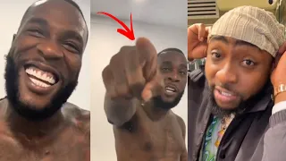 Burna boy and Davido Fight as Burna boy Insult and Mock Davido for not having a Grammy Award