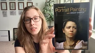 Review: Secrets of Portrait Painting with CESAR SANTOS