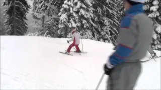 Tamara Jahorina 2011 - ski skola