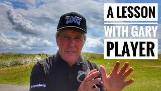 GARY PLAYER Golf Clinic - You NEED This Lesson