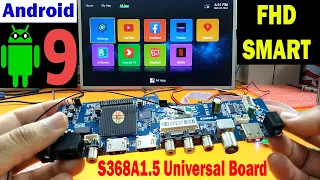 S368A1.5 Universal Smart Android Board Price, Features & Specifications in Urdu/Hindi