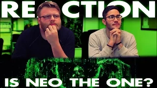 Neo Isn't the One in the Matrix Trilogy REACTION!!