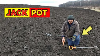 Батя нашел больше всех  .Зимний коп 2023 с minelab equinox 800