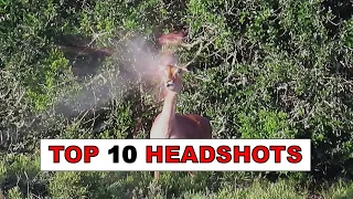 10 Insane Hunting Headshots Vol 4