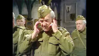 Dad's Army - The Desperate Drive Of Corporal Jones -  ... Wilson, there's no explosion!...