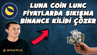 LUNA COİN LUNC BİNANCE KİLİDİ KIRICAK #luna #lunc #lunacoin #lunaburn