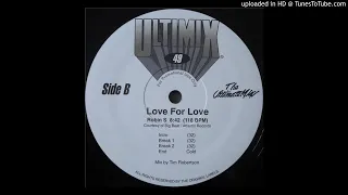 Robin S - Love For Love (Ultimix Version)