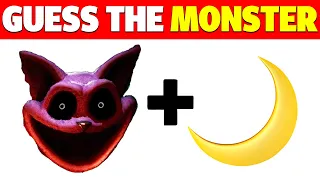 Guess The EMOJI + VOICE of the Monster | The Smiling Critters | POPPY PLAYTIME CHAPTER 3