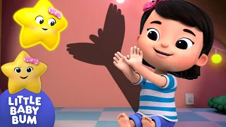 Shadow Puppets! ⭐ Mia's Play Time! LittleBabyBum - Nursery Rhymes for Babies | LBB