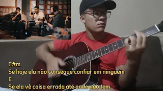 cifra TRAUMATIZEI como tocar no violao Henrique e juliano