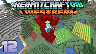 Hermitcraft Eight (12) Livestream 06/07/21