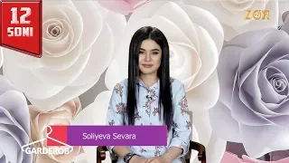 Garderob 12-soni - Sevara Soliyeva (17.05.2017)