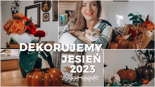 Dekorujcie ze mną na JESIEŃ 2023!! 🍂|FALL season🍂