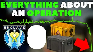 Everything To Know About An OPERATION Before Release | CS2/CSGO Investing