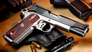 Best 9mm 1911 Pistols 2023! Who Is The NEW #1?