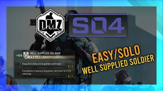 Well Supplied Soldier (Phalanx) GUIDE | DMZ Season 4 Mission Guide | Vondel Guide