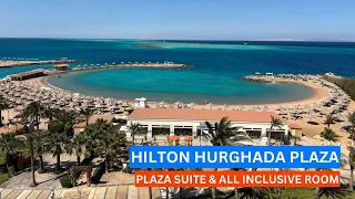 Hilton Hurghada Plaza, the Best All-Inclusive Hotel in Hurghada!