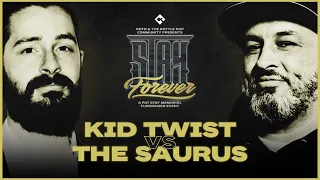 KOTD - Kid Twist vs The Saurus I #RapBattle (Full Battle)