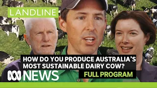 Genomics creating sustainable cows | Landline full program | ABC News In-depth