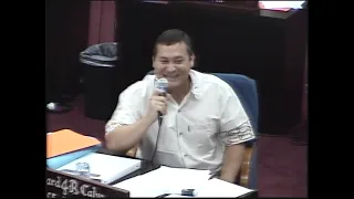 29th Guam Legislature Regular Session - September 7, 2007