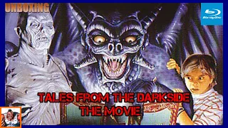 Tales from the Darkside The Movie Scream Factory Collector Edition Blu Ray Unboxing