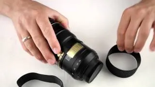 Exchanging the rubber ring on a Nikkor 24-70mm f2.8 lens