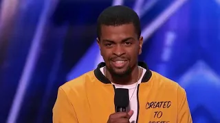 Golden Buzzer: Brandon Leake Makes AGT History With Poetry - America's Got Talent 2020 مترجم بالكامل