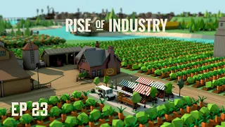 Rise of Industry EP 23 - Optimizing our HUGE logistics costs!