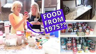 Organizing our Mom's Huge Pantry!