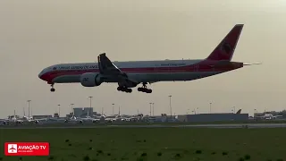 TAAG Boeing 777-300ER | Aeroporto de Lisboa | Lisbon Airport (LIS/LPPT)