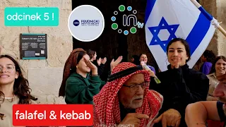 Izrael 2024 Bandurowskiego - cz.5 wzgórze świątynne, wolontariat i dzielnica Arabska Kapłańska 9 UBG