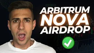 У Arbitrum NOVA будет токен? Активность для Airdrop