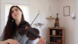 How to play KING OF THE FAIRIES on the fiddle • 21-minute lesson