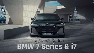 The All-New 2023 G70 BMW i7 & 7 Series